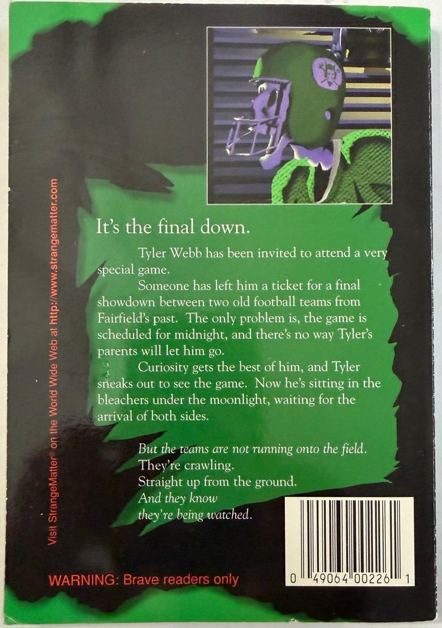 Strange Matter Books #1 & #2 – Vintage 1995 YA Horror Paperback Lot – Engle & Barnes