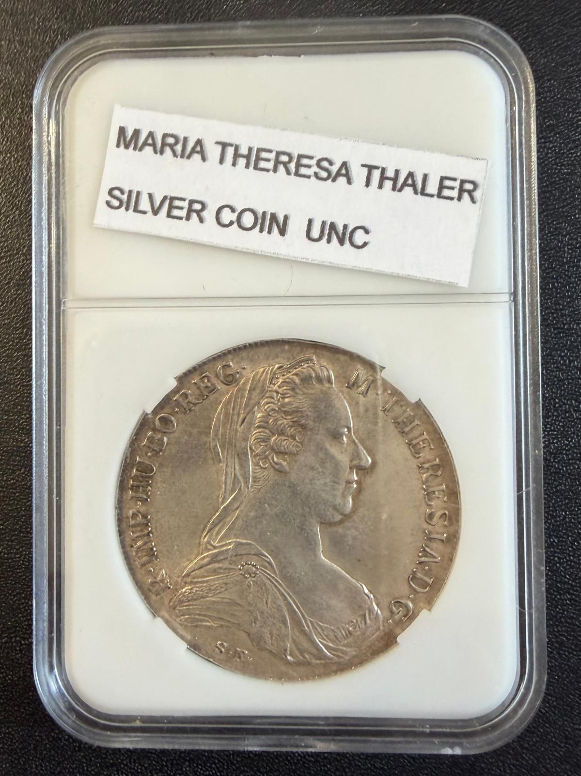 Maria Theresa Silver Thaler – 1780 Austria