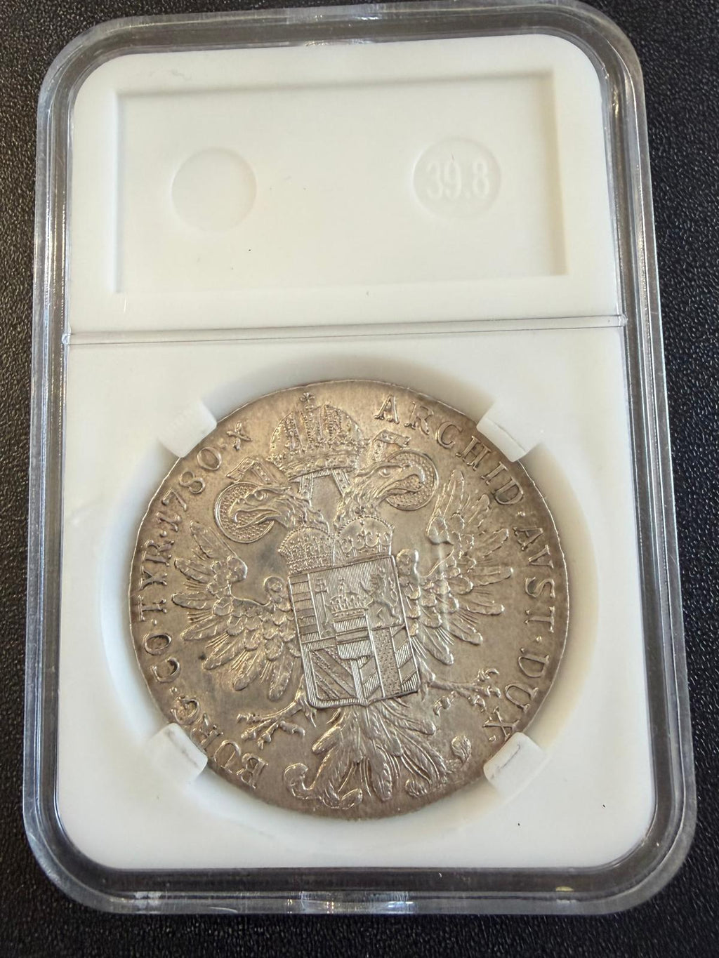 Maria Theresa Silver Thaler – 1780 Austria