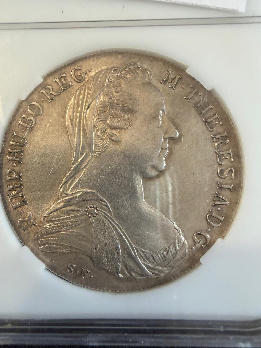 Maria Theresa Silver Thaler – 1780 Austria