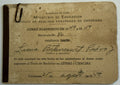 1950 Cuba Student ID & Enrollment Card – Instituto de Segunda Enseñanza Cárdenas