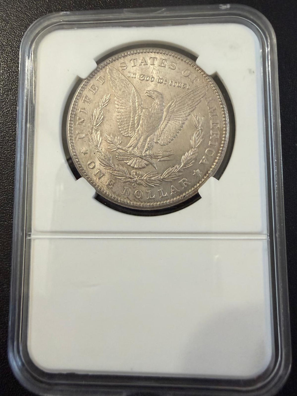 Dólar de Plata Morgan de 1898-O – Casa de Moneda de Nueva Orleans – Moneda Antigua de EE. UU. de Plata 90%