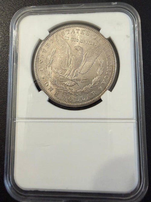 Dólar de Plata Morgan de 1898-O – Casa de Moneda de Nueva Orleans – Moneda Antigua de EE. UU. de Plata 90%
