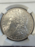 1900 Morgan Silver Dollar – Philadelphia Mint – 90% Silver Antique U.S. Coin
