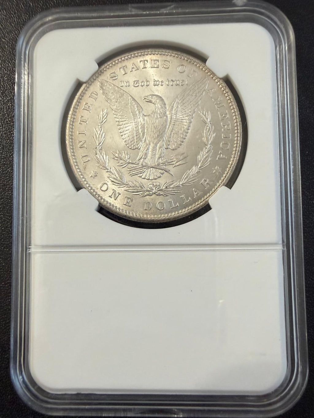 1900 Morgan Silver Dollar – Philadelphia Mint – 90% Silver Antique U.S. Coin