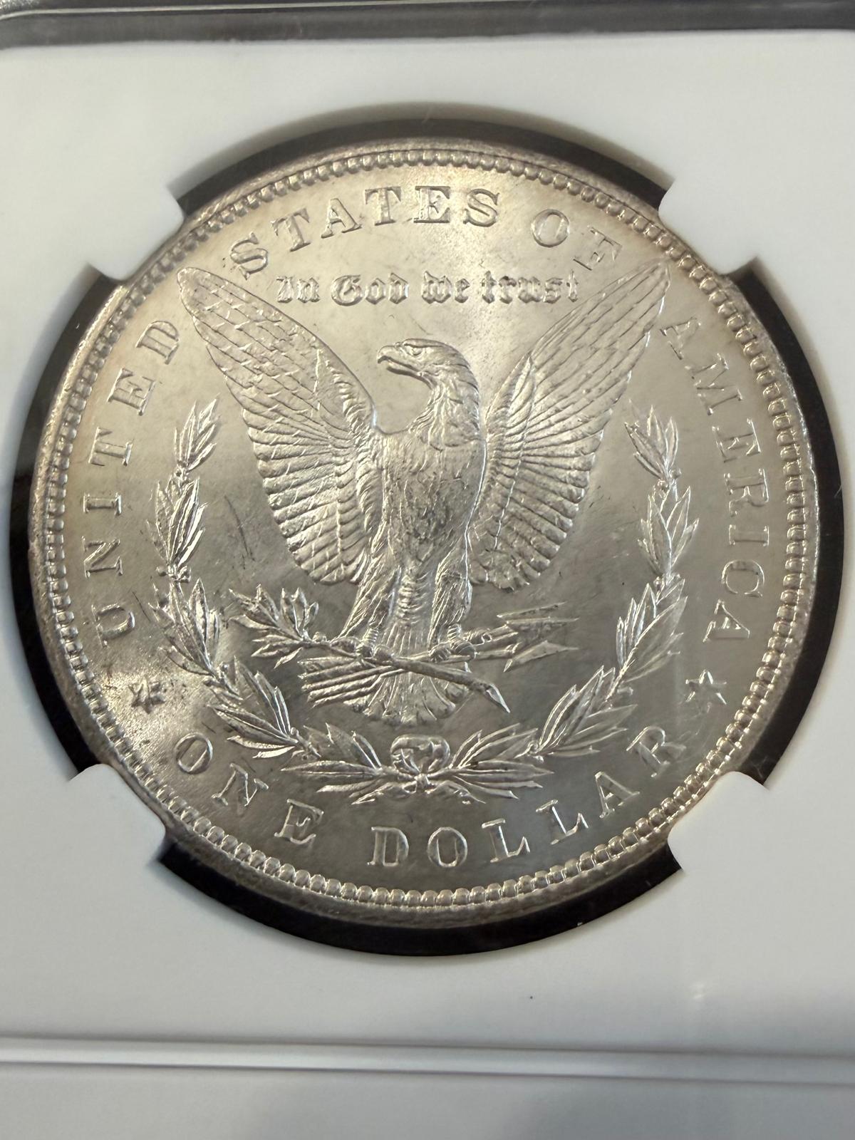 1900 Morgan Silver Dollar – Philadelphia Mint – 90% Silver Antique U.S. Coin
