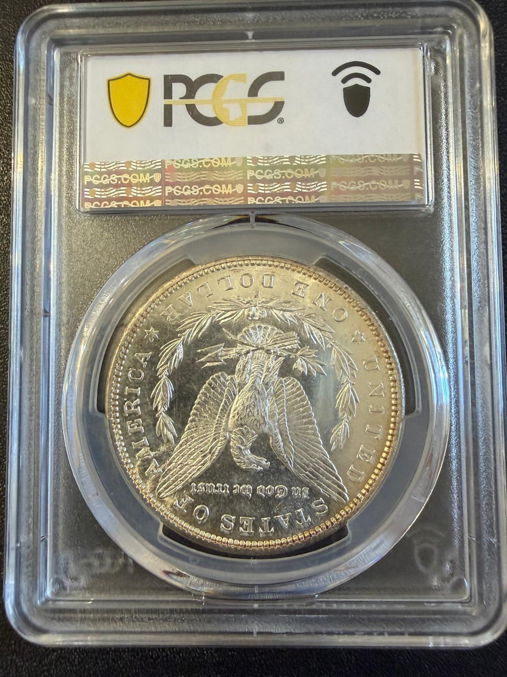 1881-S Morgan Silver Dollar — PCGS MS64