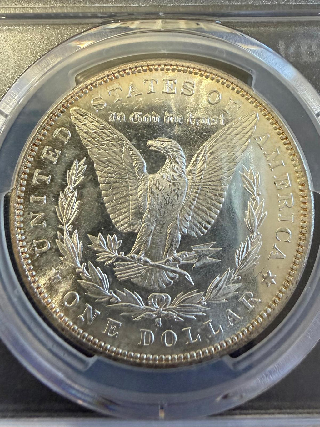 1881-S Morgan Silver Dollar — PCGS MS64