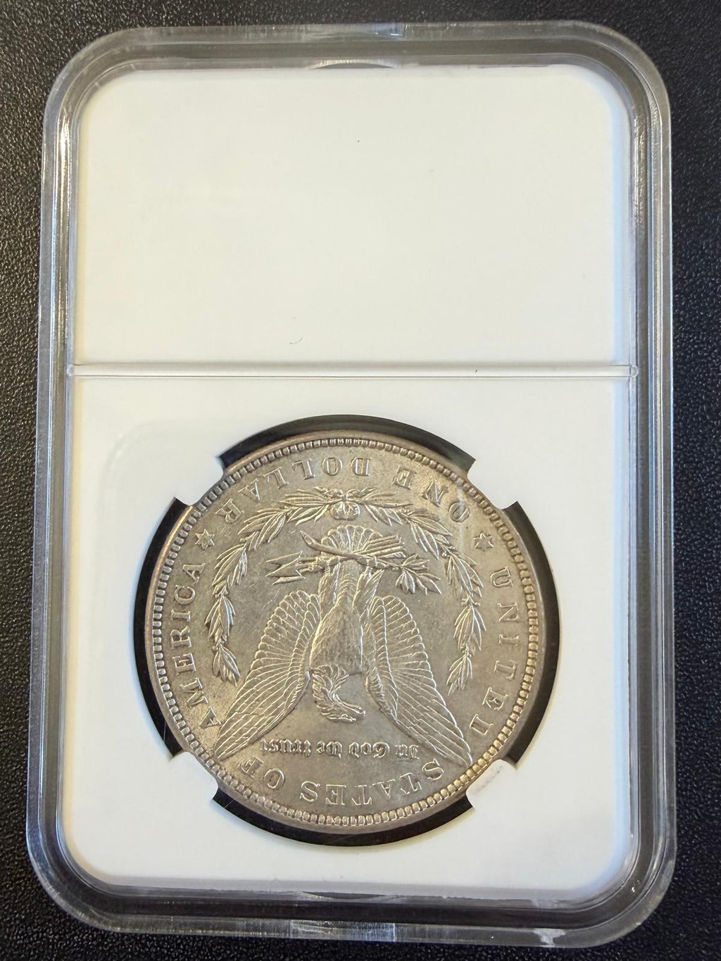 1889 Philadelphia Morgan dollar