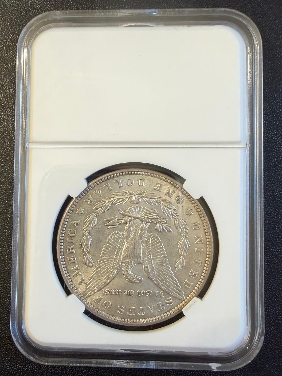 1889 Philadelphia Morgan dollar