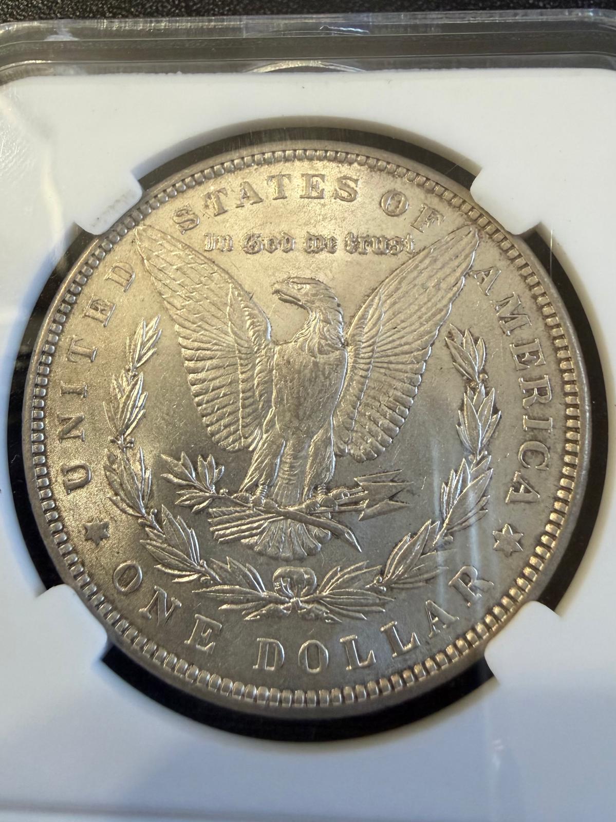1889 Philadelphia Morgan dollar