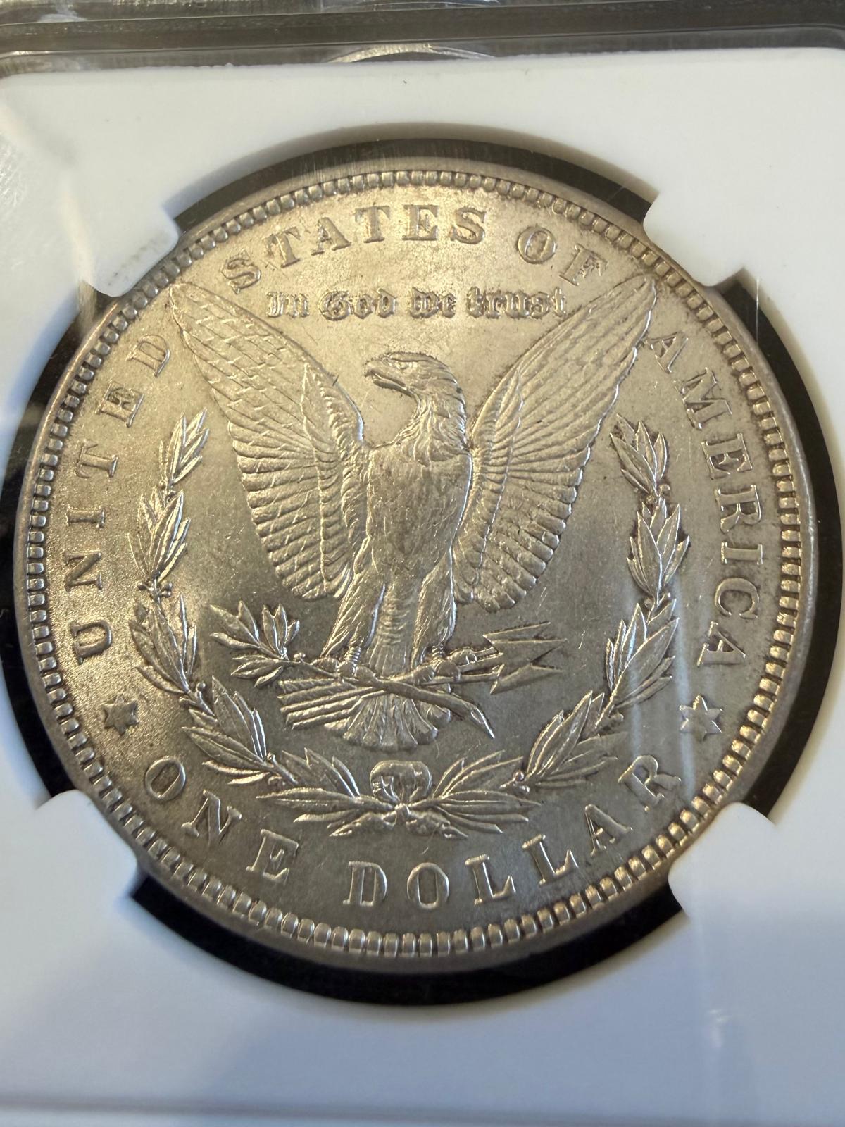 1889 Philadelphia Morgan dollar