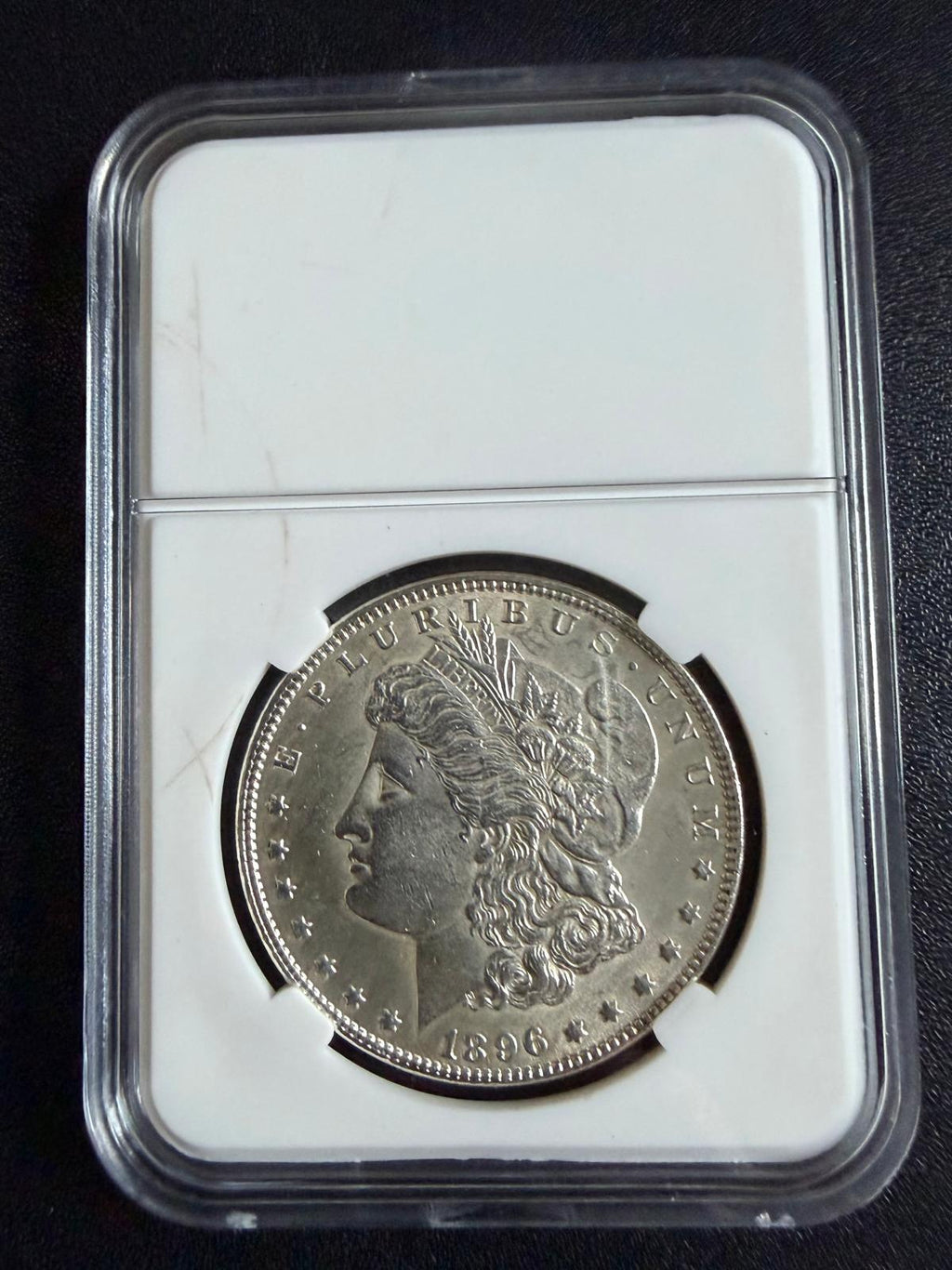 1896 Morgan Silver Dollar