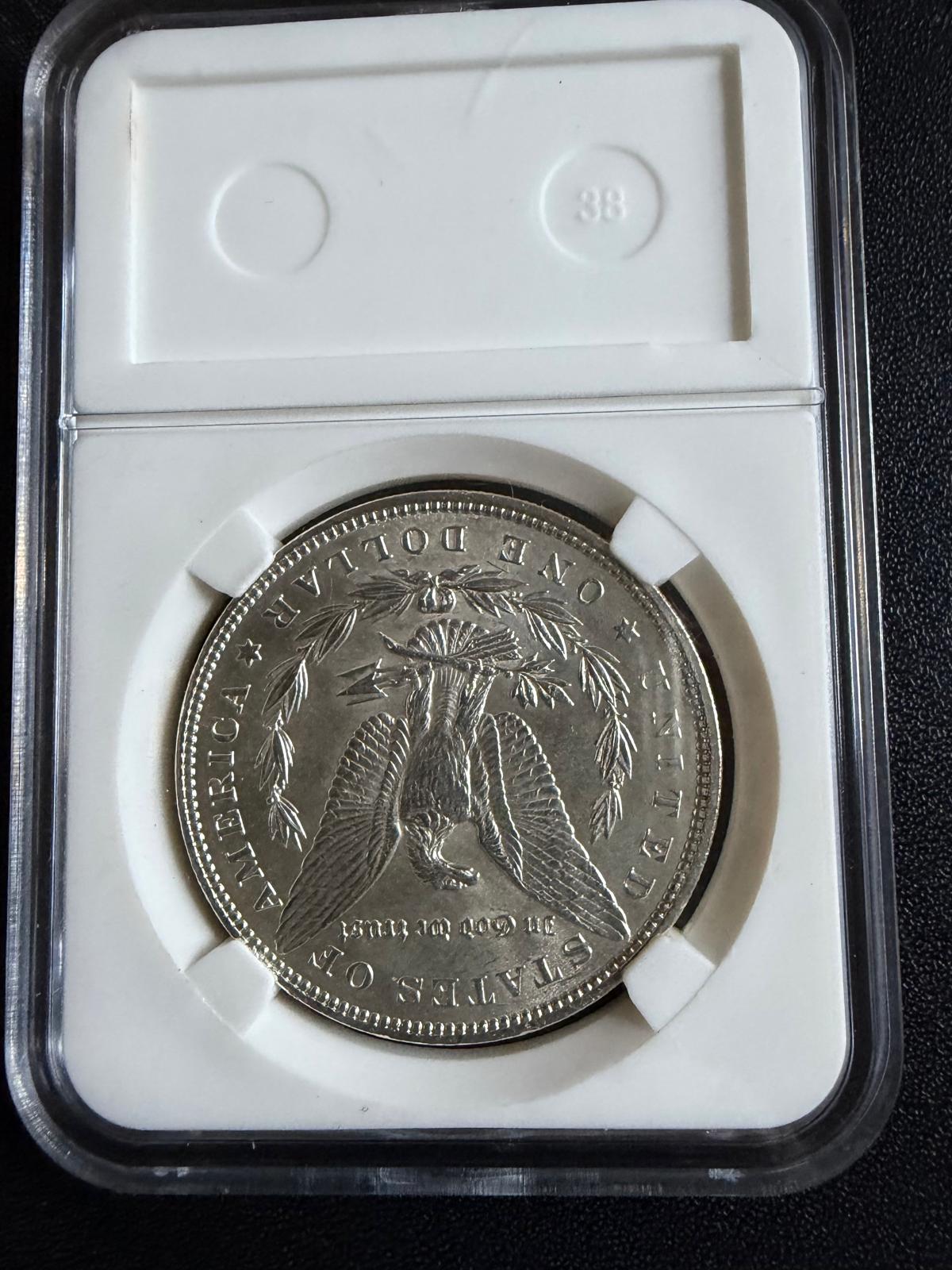 1896 Morgan Silver Dollar