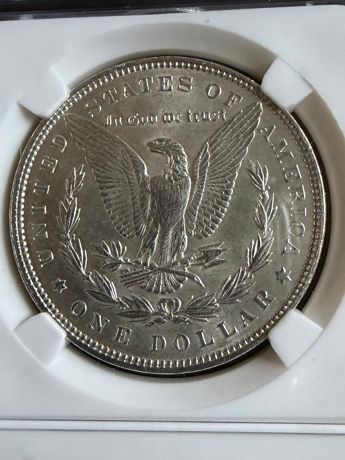 1896 Morgan Silver Dollar