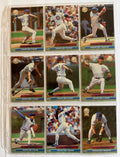 1992 Fleer Ultra Baseball #172–180 – 9-Card Chicago Cubs Set – Greg Maddux