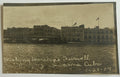 1909 La Habana Cuba RPPC Despidiendo buques de guerra estadounidenses – 28 de enero Independencia de Cuba