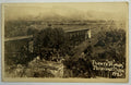 1925 Puente Tayaba Trinidad Cuba Real Photo Postcard – Historic Railroad Bridge