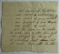 19th Century Handwritten Medical Recipe – Laudanum & Antimony – Apothecary Ephemera