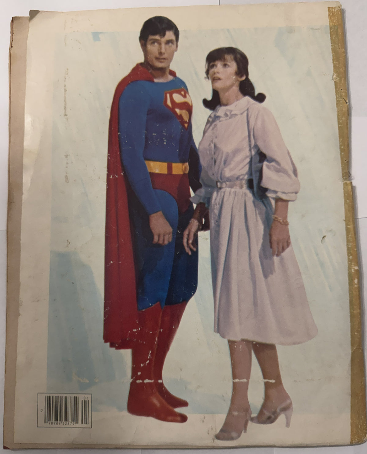 1981 Superman II Movie Magazine DC Special Series #25 Christopher Reeve – Sin Portada