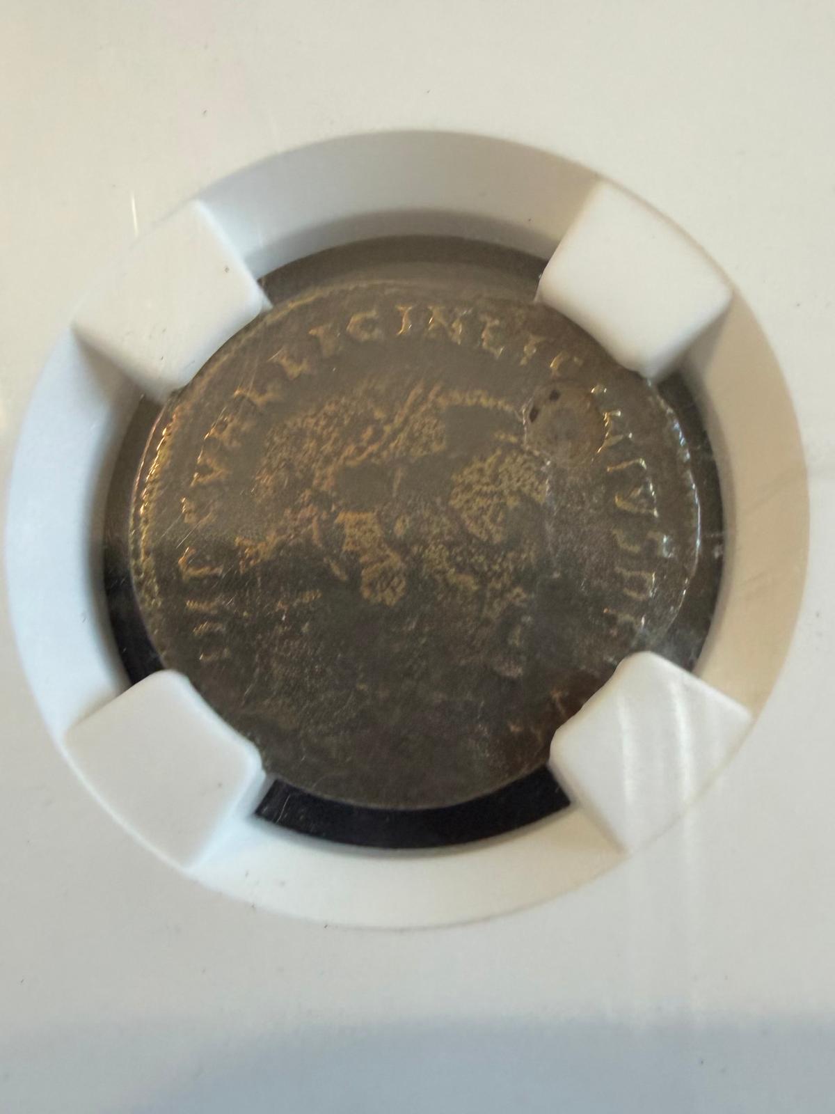 Ancient Roman Empire Licinius I AD 308–324 BI Reduced Nummus – NGC NGC Certified/Authenticated