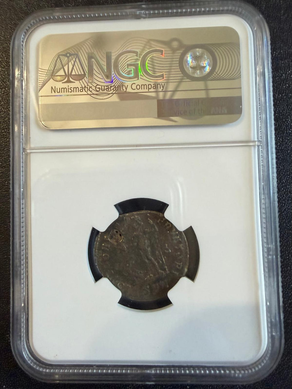 Ancient Roman Empire Licinius I AD 308–324 BI Reduced Nummus – NGC NGC Certified/Authenticated