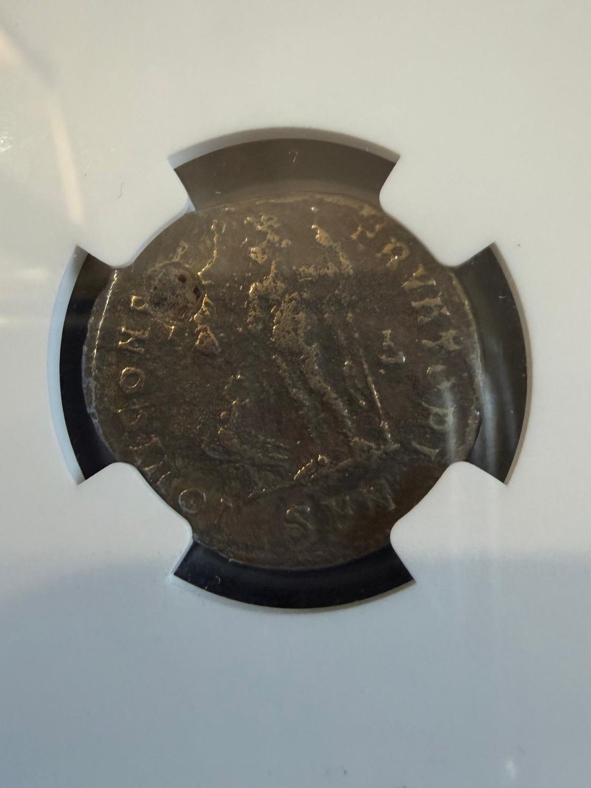 Ancient Roman Empire Licinius I AD 308–324 BI Reduced Nummus – NGC NGC Certified/Authenticated