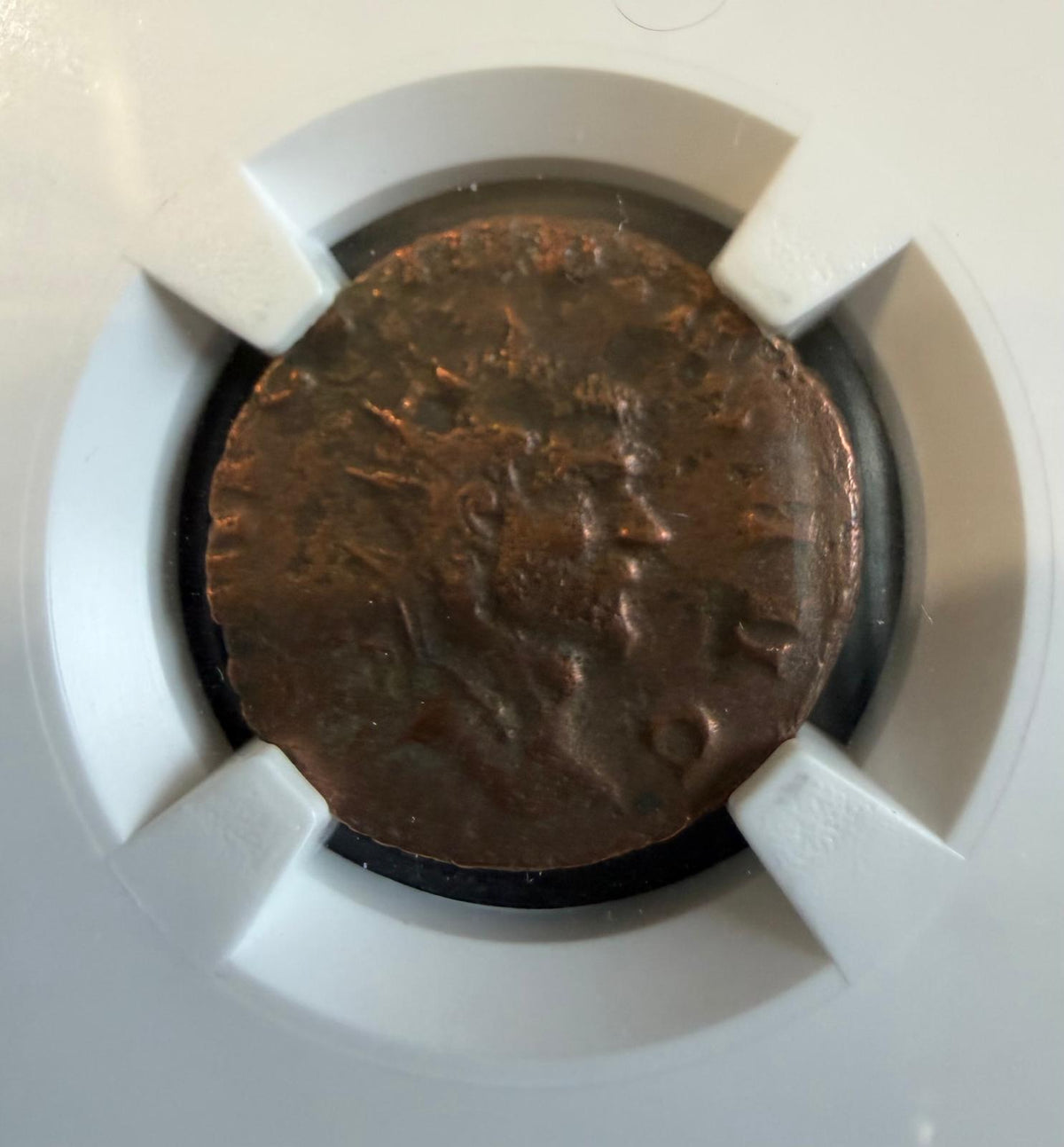 Ancient Roman Coin Claudius II AD 268–270 BI Double-Denarius – NGC Certified