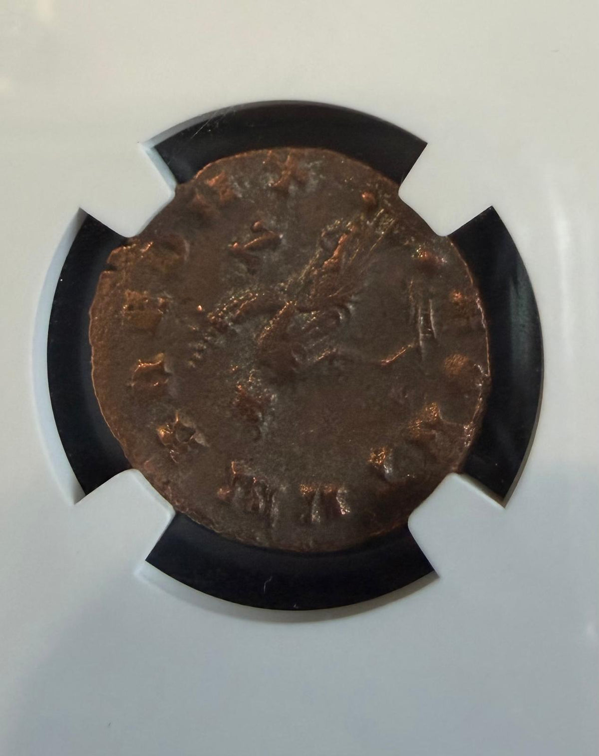 Ancient Roman Coin Claudius II AD 268–270 BI Double-Denarius – NGC Certified