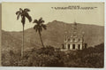 Cuba antigua RPPC nº 19 Santuario de la Caridad del Cobre Santiago de Cuba