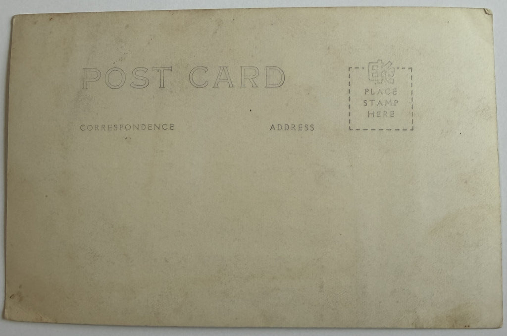 c.1939–1950 Cuba EKC RPPC Santuario de la Caridad del Cobre Santiago