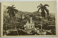 c.1930s–1940s El Cobre Cuba Tarjeta Postal Fotográfica – Santuario de la Virgen de la Caridad – Santiago