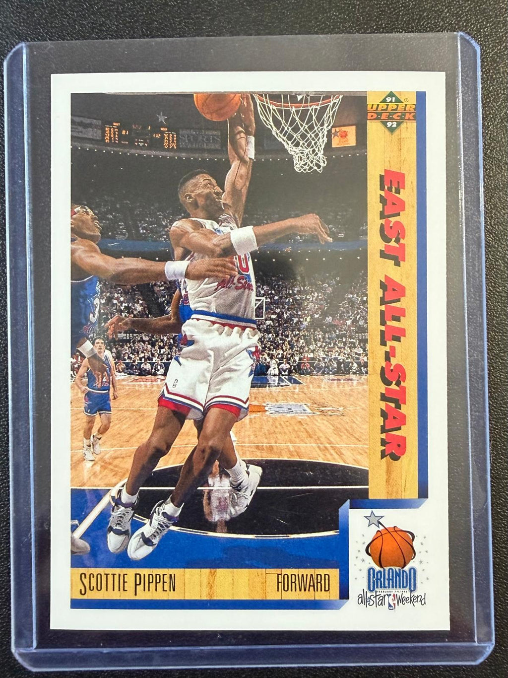 1991-92 Upper Deck #453 Scottie Pippen – East All-Star