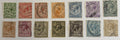 Great Britain 1912–24 King George V Royal Cypher – 14 Stamp Set ½d–1s – SG 351–396 – Used