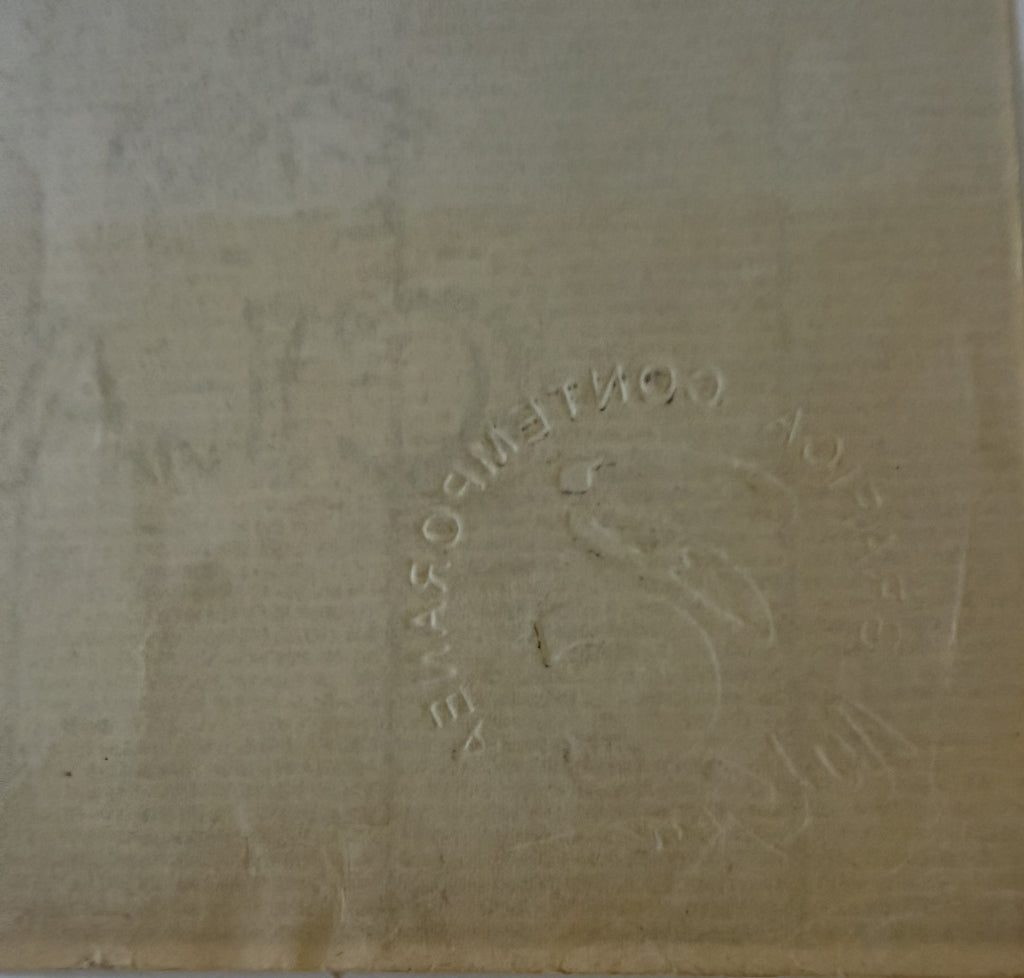 Nelson Villalobos Ferrer Serigrafía Cubana 1983 Firmada y Numerada 21/300
