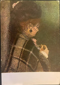 Juego de 3 postales de arte vintage pinturas de Renoir hechas para ALBERT LAMPL DISTRIBUTOR