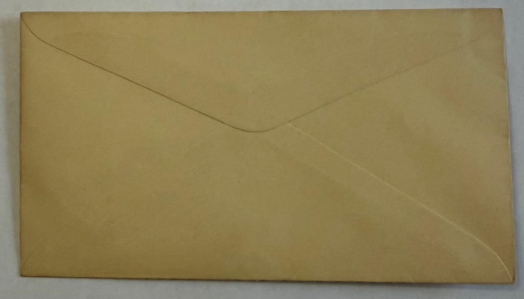 Sobre de papelería postal de 1 centavo de Colón de 1899, Administración Militar de EE. UU. en Cuba – Filigrana U.S. POD ’99