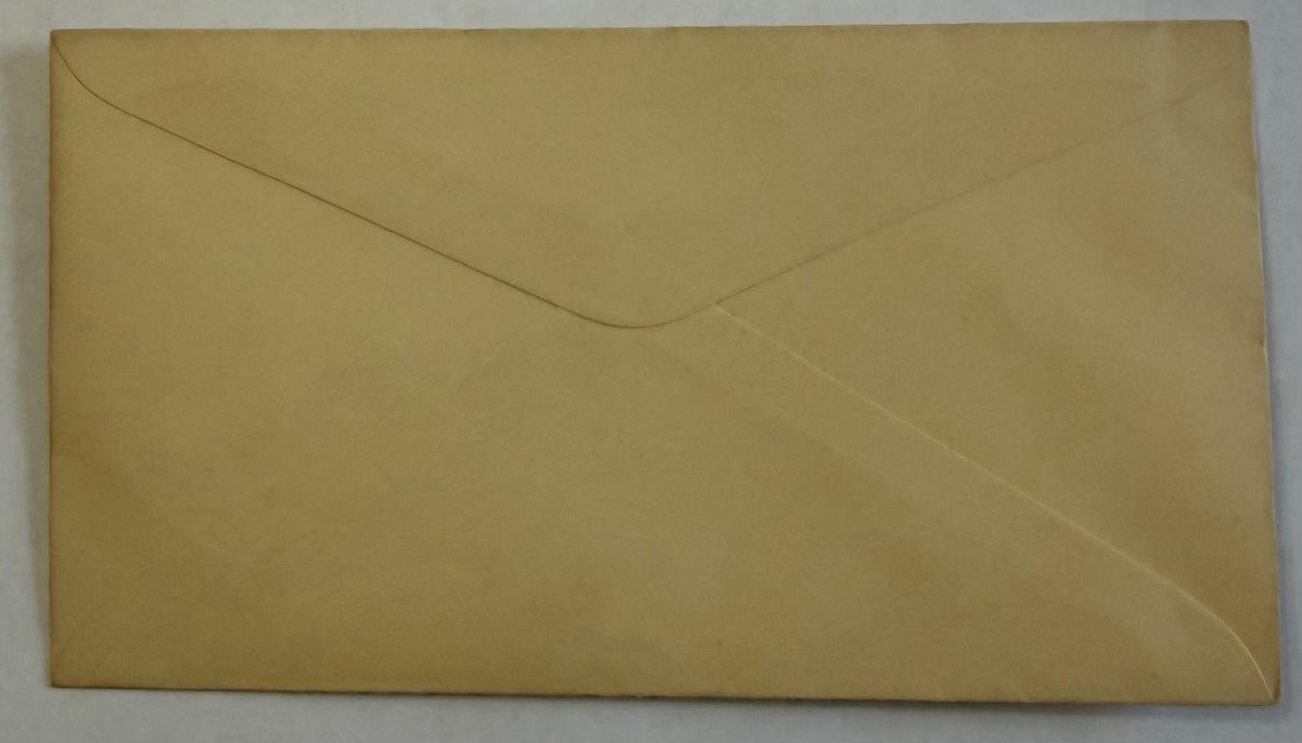 Sobre de papelería postal de 1 centavo de Colón de 1899, Administración Militar de EE. UU. en Cuba – Filigrana U.S. POD ’99