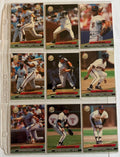 1992 Fleer Ultra San Francisco Giants 9-Card Lot #289–297 – McGee, Williams