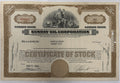 1954 Sunray Oil Corporation 26 Shares Stock Certificate – American Bank Note Co.