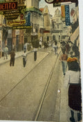 Tarjeta Postal Vintage Santiago de Cuba Calle José A. Saco – Renacimiento E.C. Kropp