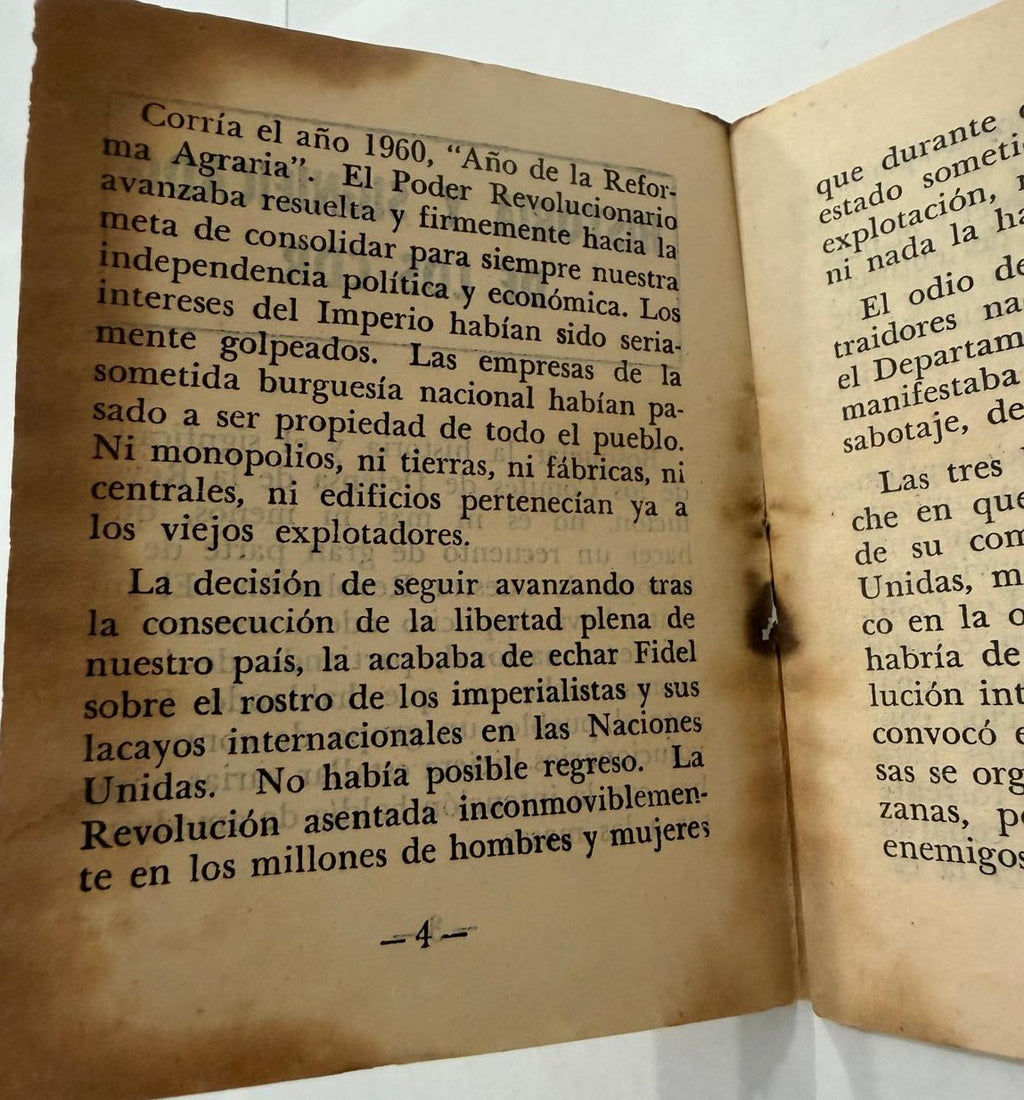 Libreta de identificación de miembro de los CDR de Cuba de 1968 – Habana, miembro identificado con foto – Efímera revolucionaria