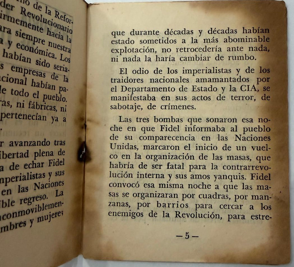 Libreta de identificación de miembro de los CDR de Cuba de 1968 – Habana, miembro identificado con foto – Efímera revolucionaria