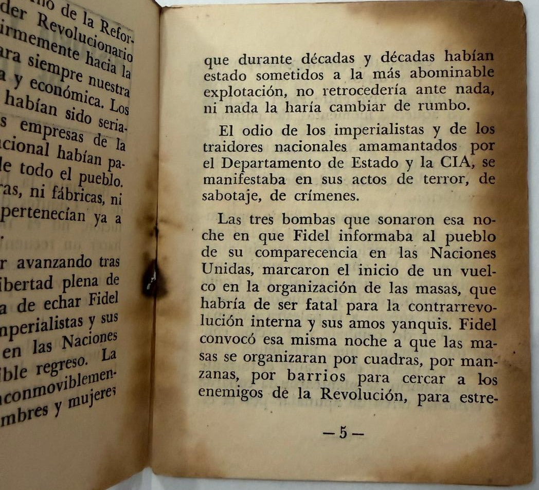 Libreta de identificación de miembro de los CDR de Cuba de 1968 – Habana, miembro identificado con foto – Efímera revolucionaria