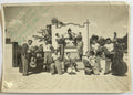 1951 Cuba Foto Original – Manuel Sánchez y Su Conjunto – Músicos Cubanos de La Habana